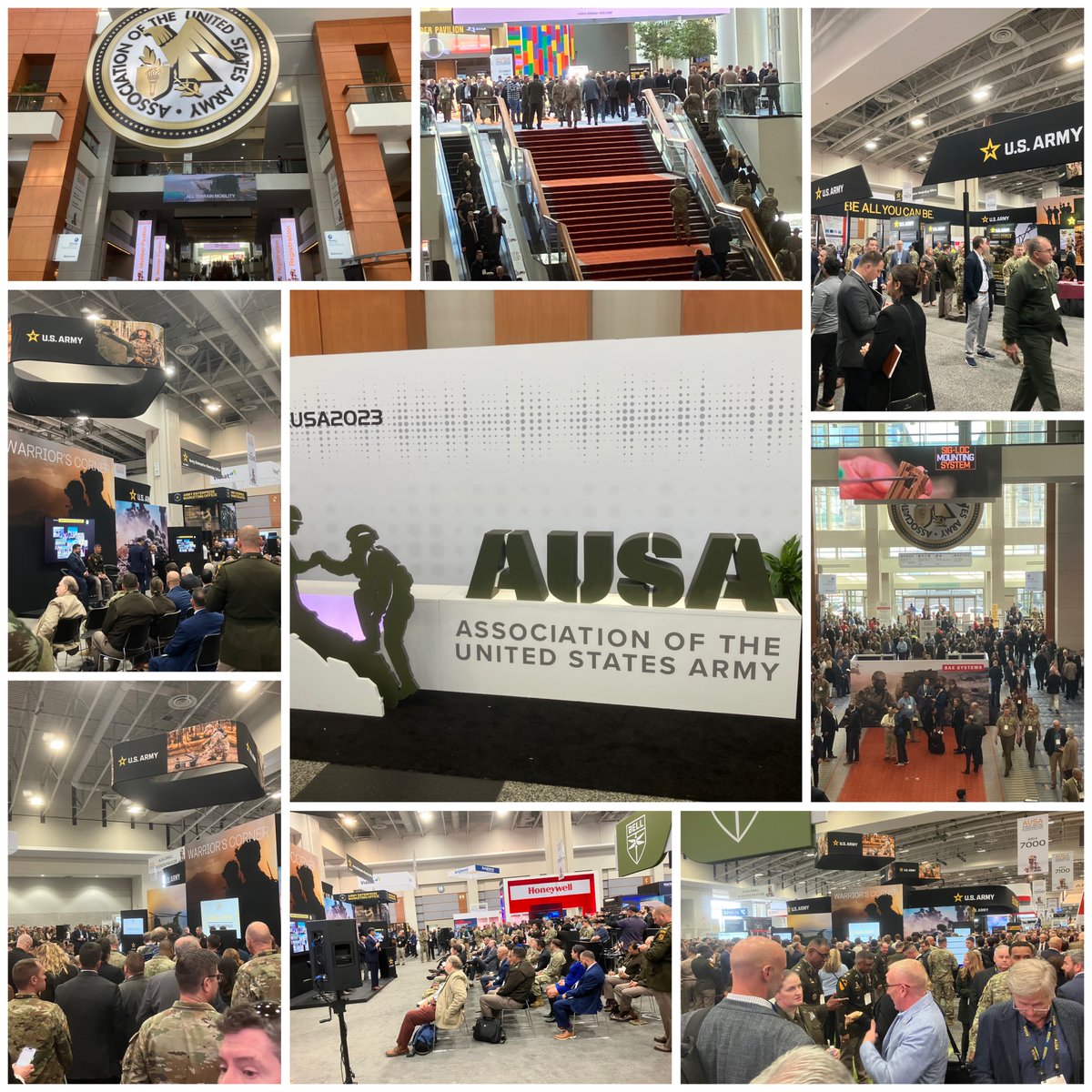 ubotica's tweet photo. 🙌 Great to attend the 2023 AUSA Annual Meeting &amp; Exposition in📍 Washington this week to catch up on the latest news and views from Government, Military and the Defense Industry.

#AUSA2023 #DefenseIndustry #AUSA #MilitarySpace #DefenseSpace #SpaceIndustry #SpaceAI #AIinSpace https://t.co/IKh7pcWltZ