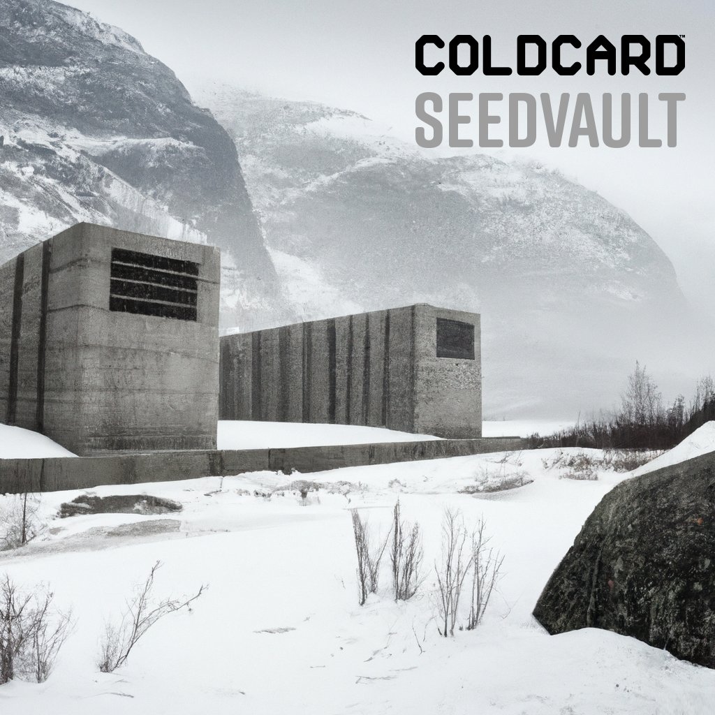 COLDCARD Mk4 Firmware 5.2.0 release 🍄⏫

TL;DR: First #bitcoin Singing-Device to store MULTIPLE seeds 🎉. Switch between them effortlessly. Ideal for custodians (think Grandma's stash), devs, experiments, and secure key handling (e.g., TAPSIGNER backups).

- New: #SeedVault -