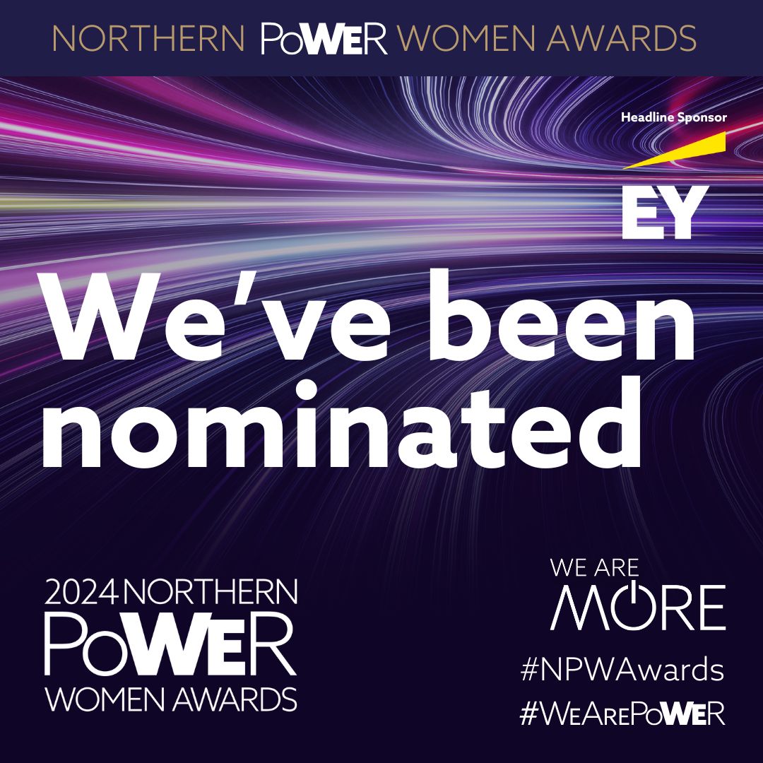 We've been nominated for the Northern Power Women Awards 2024! 🤩 @NIHRCRN_gman 

#NPWAwards #WeArePower #WeAreMore #InclusiveInnovation