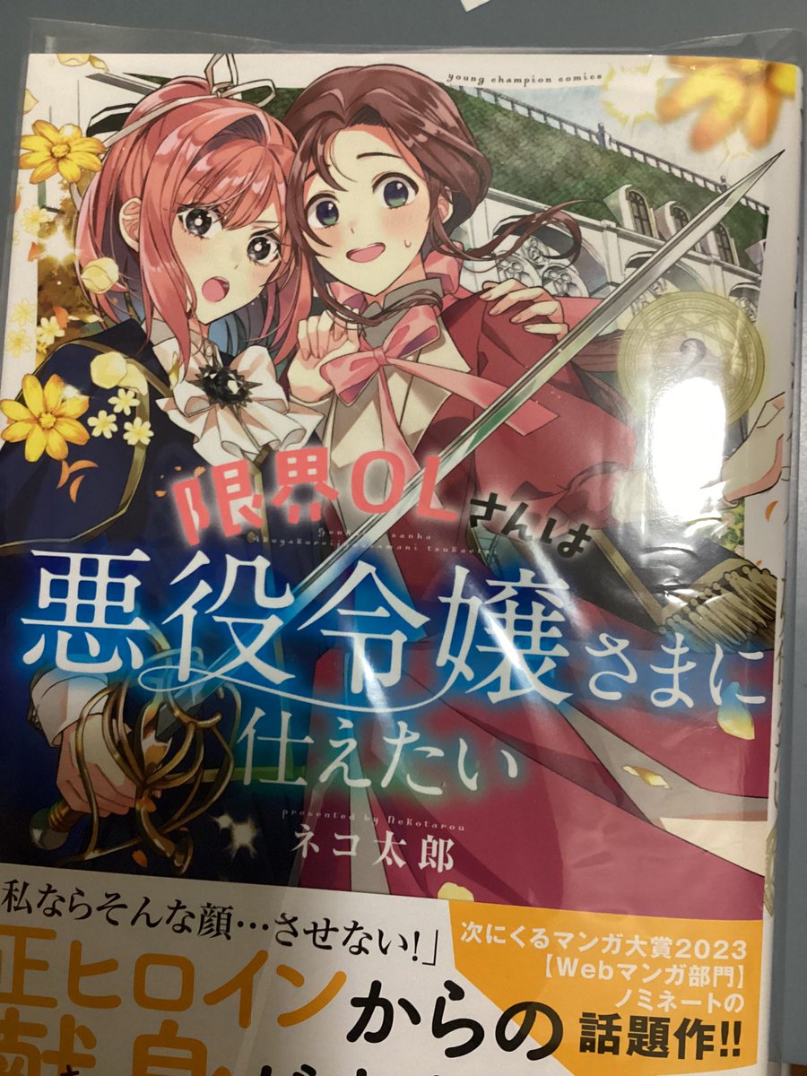 bk41pi's tweet photo. #あくつか2巻
キュンが止まらなかったです！
ダイアナちゃんのナトリ大好きが伝わってきました。
先輩達を睨むダイアナちゃんは怖かった…
そんな中最後に持ってったラピス様！
全部よかったです！
ナトリの人たらしっぷりも存分に出ていた2巻だったと思いました！ https://t.co/j28GQjpg3H