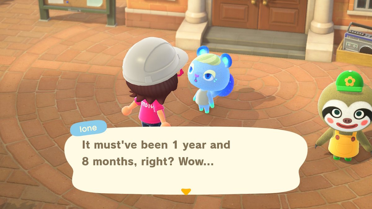 CisforCookieAC's tweet photo. Been gone for too long! Came to update my memorial park with a spot for my mom.
 #AnimalCrossing #ACNH #NintendoSwitch https://t.co/ubqTddMN9T