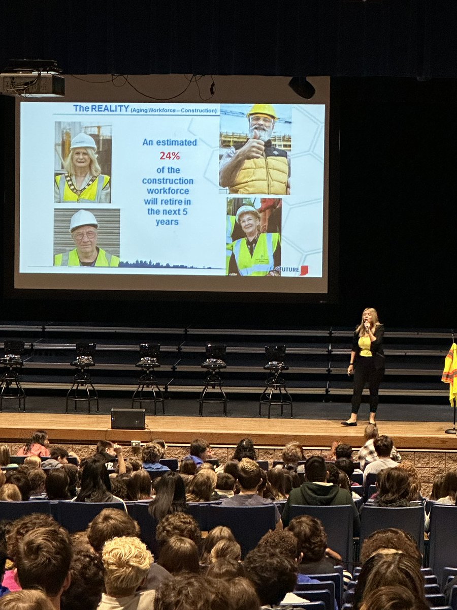 AmySwiThomas's tweet photo. E3 day for CHS freshmen. Employ, enlist, enroll. The opportunity are limitless! @carrollchargers https://t.co/JxiM2ZIvIc