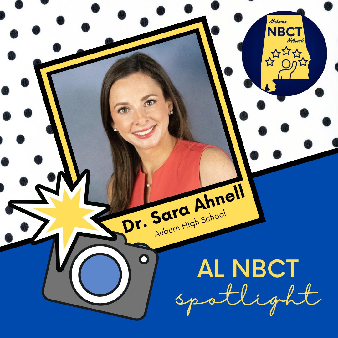 alnbctnetwork's tweet image. Alabama NBCTs are doing GREAT THINGS! Our spotlight is on Dr. Sara Ahnell,  French teacher at Auburn High School. She earned initial NPBTS certification in 2018 in World Languages-French.  She is the AL World Languages Association's Teacher of the Year 2023! #nbctstrong #ALNBCT