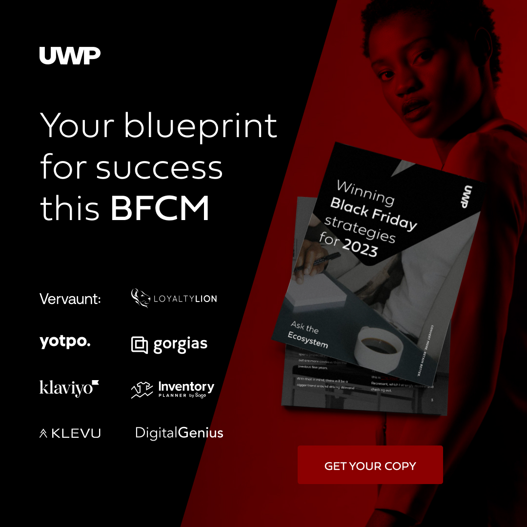 Black Friday is fast approaching ⏰ Get our latest guide to discover winning #ecommerce strategies and last minute tips from experts across the industry 👉 underwaterpistol.com/resources/winn… #bfcm