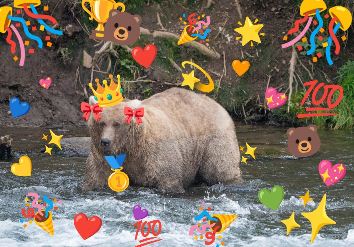 Klassic_KT's tweet photo. @KatmaiNPS Queen https://t.co/1nPh19tV8D