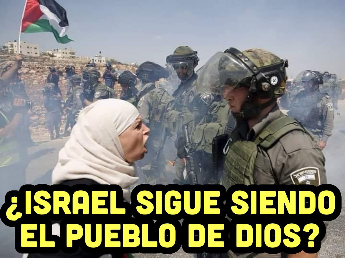 ¿Sigue siendo Israel el pueblo de Dios? [HILO con datos que afirman lo contrario con datos bíblicos] según el teólogo cristiano Alberto Álvarez.