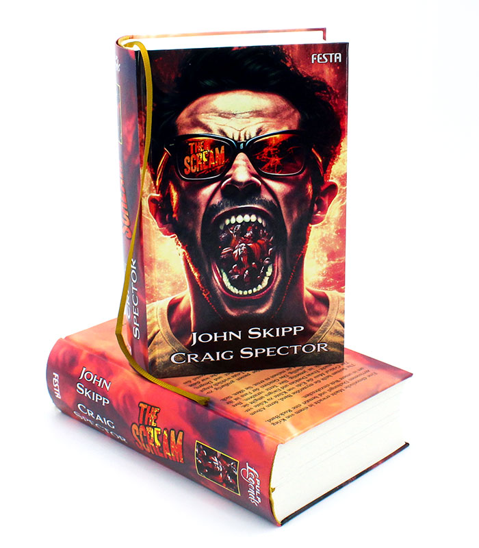 NEU - jetzt lieferbar: THE SCREAM von John Skipp &amp; Craig Spector

Eine dämonische Macht erwacht in einem von Krieg zerrissenen Dschungel und benutzt eine Rock-Band, um in unsere Welt einzubrechen.

Infos, Shop &amp; Leseprobe: festa-verlag.de/the-scream.html

#FestaPulpLegends