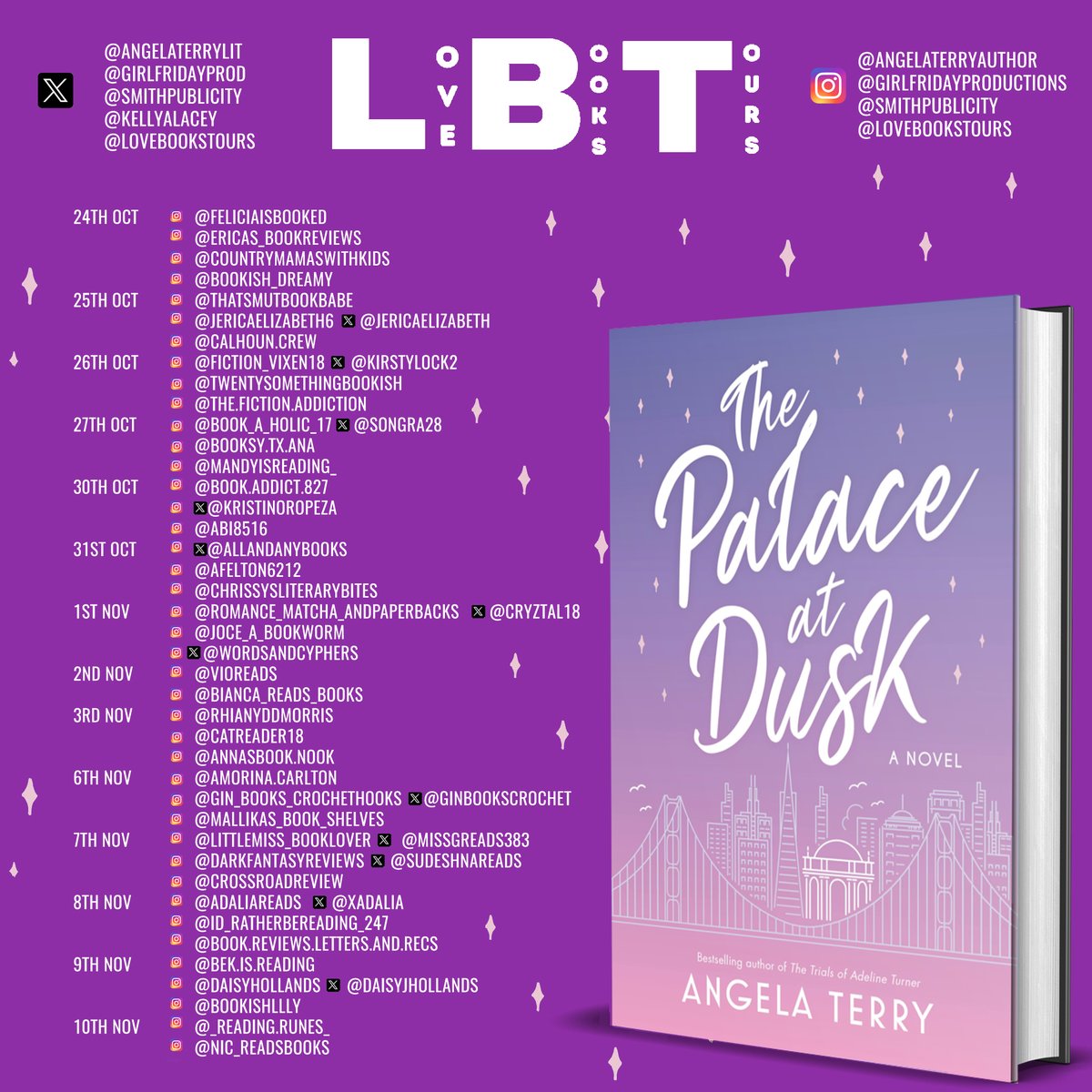 Love Books Tours tweet media