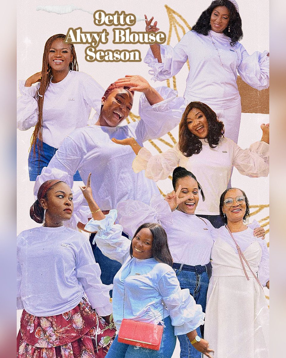 9ette_'s tweet photo. The approaching festive season signals the return of #9ettealwyt, Yes it is back in stock!

This versatile white blouse, adorned with rhinestones, appeals to all ages and can be worn as either long sleeves or short sleeves. 

Time to get yours 
Available in US size 6-16
🏷️Ghc280 https://t.co/SAEPRr15Au