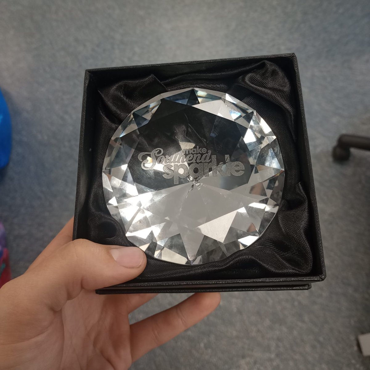 ORBOrgUK's tweet photo. Congratulations to #ORBmember @TrustLinksLtd Greening Southend Team who been awarded a "Make Southend Sparkle Award" for the work they do in the community with a focus on green spaces
#southend #community #responsiblebusiness https://t.co/PmWR8TC30p