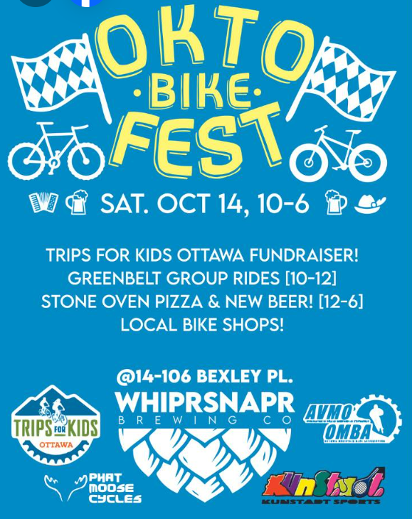 Can't wait to see you #collegeward at <a href="/whiprsnaprbrew/">whiprsnapr brewingco</a> this Saturday to raise funds for <a href="/tripsforkids/">Trips for Kids National</a> Ottawa: Providing outdoor recreation to Ottawa’s youth that would not otherwise have the opportunity. Pizza and beer in #bellscorners for a great cause. See you then!