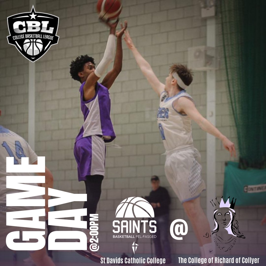 𝗚𝗔𝗠𝗘 𝗗𝗔𝗬 

First game of the season is finally here. The boys head to West Sussex to take on The College of Richard Collyer. 

Pob Lwc!