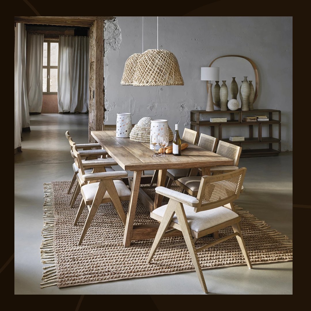 brownhousees's tweet photo. Step into the world of Retro Chic with our Colby Rattan Neutral Armchair! This special order piece, arriving in just 2-3 weeks, infuses your space with timeless charm and character. https://t.co/Gk0P4e170M