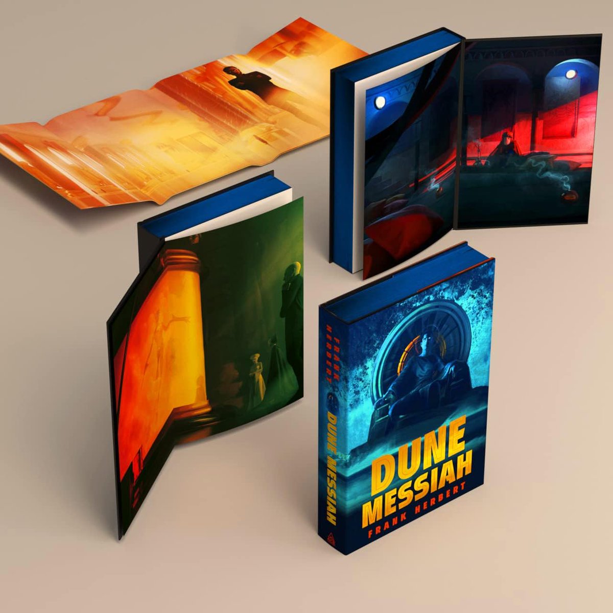 BestPromosBr's tweet photo. EM OFERTA - Importado (Amazon) 🛒

Dune Messiah: Deluxe Edition: 2 (Capa dura) - R$59,90
📚 https://t.co/MBw6g5luwC https://t.co/zusmk8dsfN
