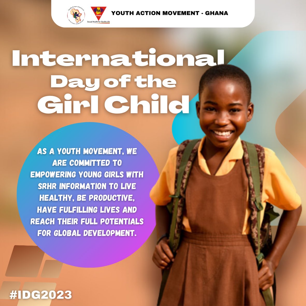YouthActionMovement (@yamghana) on Twitter photo As we commemorate #IDG23, remember the quote made by Professor Aggrey; “if you educate a man, you educate an individual but if you educate a girl, you educate a whole nation”.
<a href="/neearchie/">Archibald Adams</a> <a href="/cmghana/">Curious Minds Ghana</a> <a href="/DaudaMalik5/">ENVIRONMENTAL & REPRODUCTIVE HEALTH ADVOCATE 🍁🤝</a> <a href="/ippf/">IPPF Global</a> <a href="/IPPFAR/">IPPFAR</a>
YAMGhana- Join the Action, Protect the Future ‼️ As we commemorate #IDG23, remember the quote made by Professor Aggrey; “if you educate a man, you educate an individual but if you educate a girl, you educate a whole nation”.
<a href="/neearchie/">Archibald Adams</a> <a href="/cmghana/">Curious Minds Ghana</a> <a href="/DaudaMalik5/">ENVIRONMENTAL & REPRODUCTIVE HEALTH ADVOCATE 🍁🤝</a> <a href="/ippf/">IPPF Global</a> <a href="/IPPFAR/">IPPFAR</a>
YAMGhana- Join the Action, Protect the Future ‼️