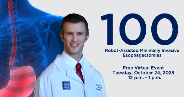 David J. Sugarbaker Division of Thoracic Surgery (@bcm_thoracic) on Twitter photo Innovation in action at <a href="/BCM_Thoracic/">David J. Sugarbaker Division of Thoracic Surgery</a>!
<a href="/DrShawnGroth/">Shawn Groth</a> and our surgical team are transforming lives with cutting-edge, minimally invasive techniques. Join us to learn more: bcm.zoom.us/meeting/regist…
#MedicalAdvancements #BaylorMedicine #ThoracicSurgery Innovation in action at <a href="/BCM_Thoracic/">David J. Sugarbaker Division of Thoracic Surgery</a>!
<a href="/DrShawnGroth/">Shawn Groth</a> and our surgical team are transforming lives with cutting-edge, minimally invasive techniques. Join us to learn more: bcm.zoom.us/meeting/regist…
#MedicalAdvancements #BaylorMedicine #ThoracicSurgery