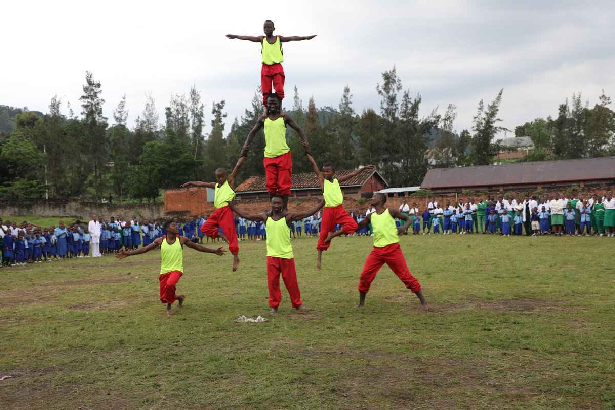<a href="/ImboniGroup/">Imboni Arts and Advertisment</a> and VJN Acrobatic Team performed on the #DayoftheGirlChild, where we celebrate the strength, resilience, and potential of girls in our communities.
Let's empower them with education, support their dreams and aspirations and create a world where every girl can thrive!