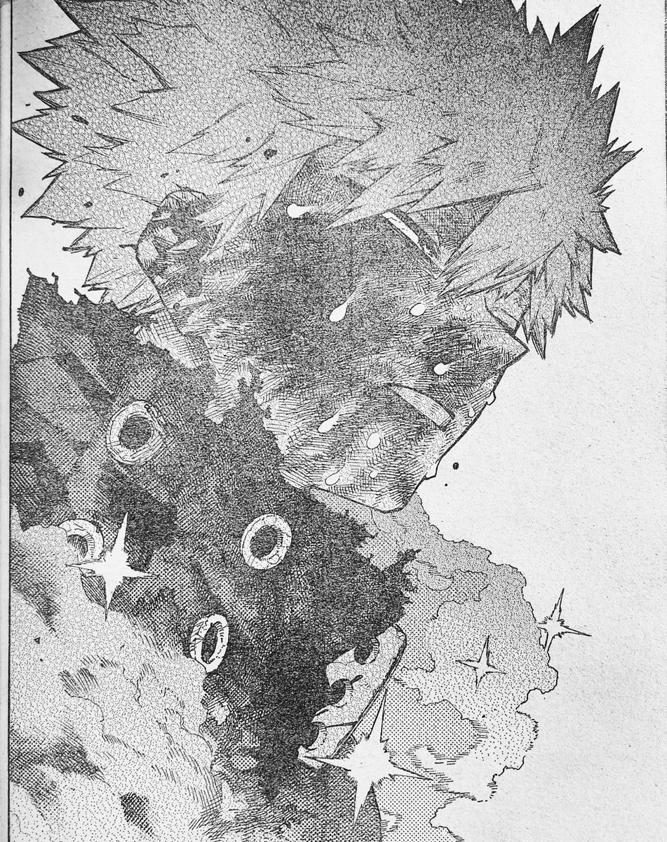 PLSSSSSSSSSSSS I LITERALY STOPPED REVIEWING AND CRIEDDDDDDD #MHASpoilers #MHA403