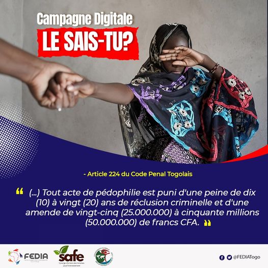 Association FEDIA - TOGO tweet media