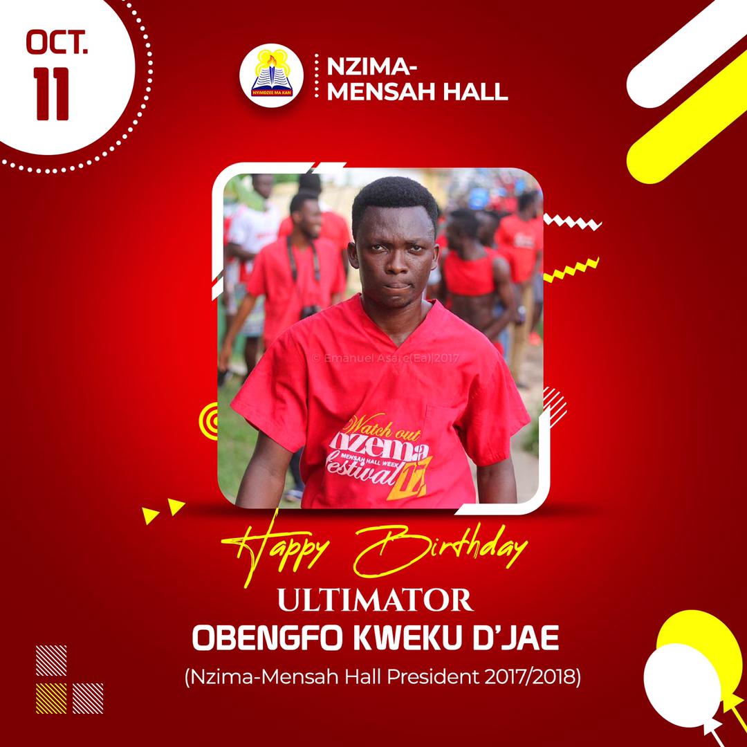 NzimaMensah_TC's tweet photo. Happy birthday to our Former Hall President and 45th OMANHENE @adu_buabeng
Indeed, your kind is rare Nana.
NZIMA-MENSAH is forever Grateful for your service.
Wo nkwa so.
🍷🇦🇱👑 https://t.co/Ng9fZN0CVN