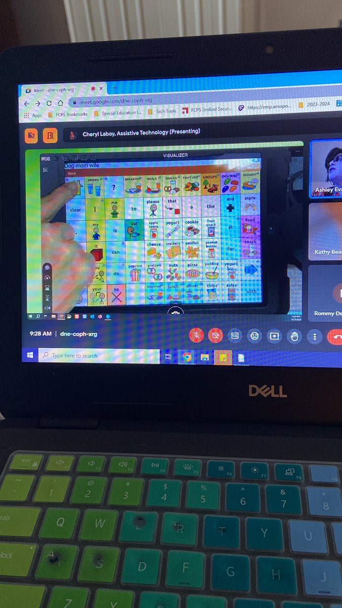 Thankful for <a href="/FCPSACTT/">FCPS ACTT</a> for providing PL on Touch Chat today!!