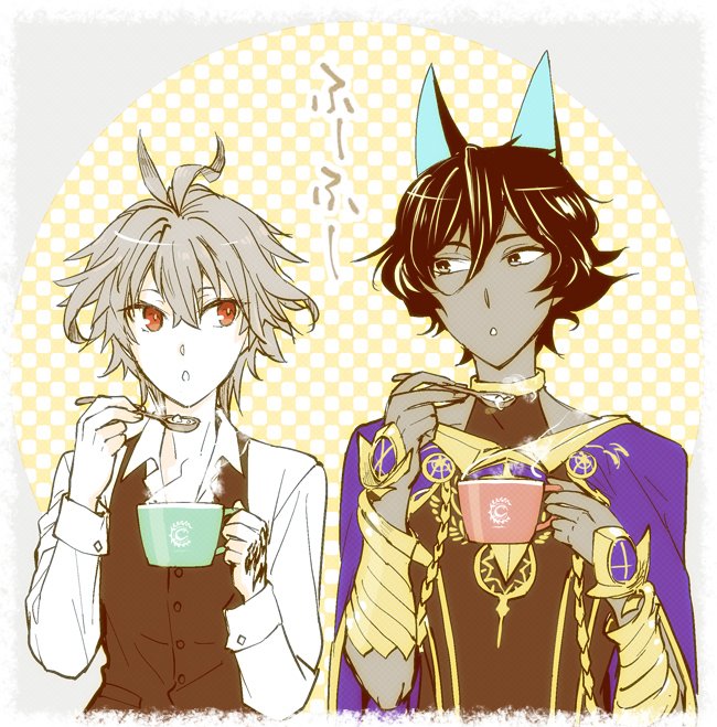 ジークくん(2)
#ジークくんがいっぱい見れるタグ 