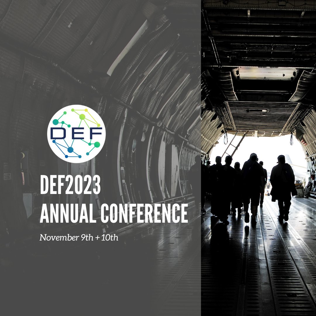 Defense Entrepreneurs Forum tweet media