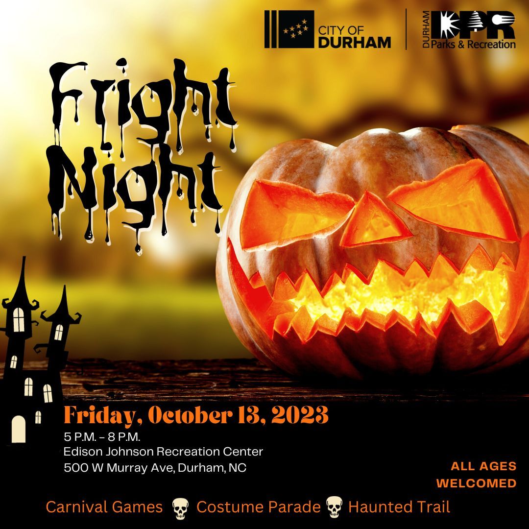 Friday the 13th Night Market and Trick-or-Treat