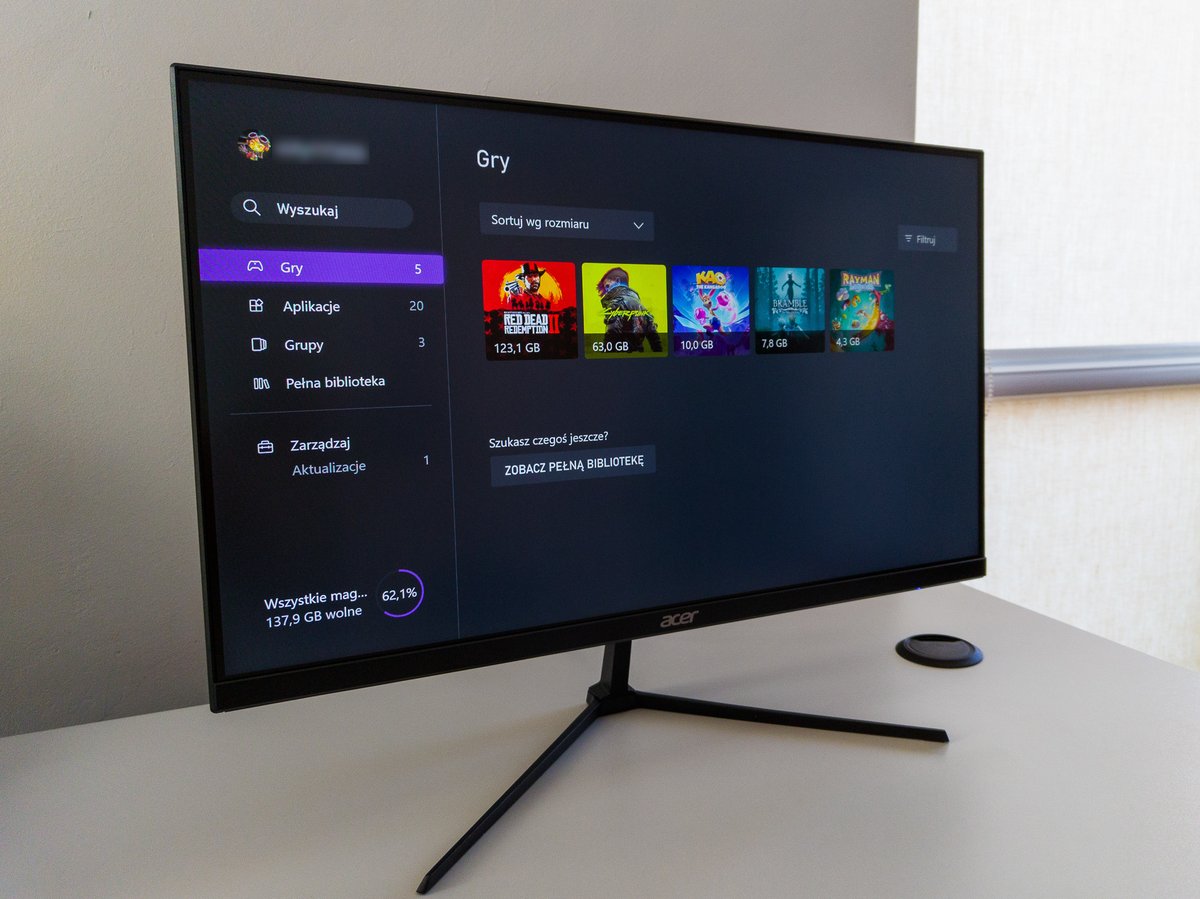 ROOTBLOGit's tweet image. 🆕 Acer QG240Y to budżetowy monitor dla graczy! Co oferuje? Sprawdziliśmy!
➡️ bit.ly/48IixbT
#AcerQG240Y #MonitorAcer