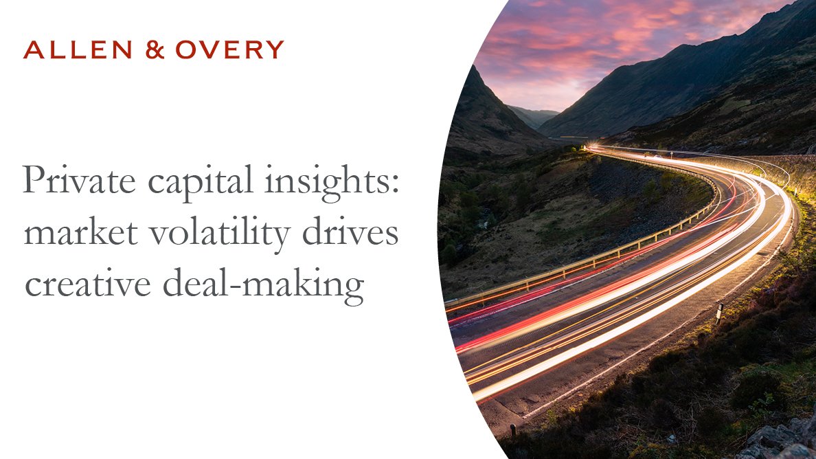 Written by our market-leading experts, Private capital insights brings together thought leadership on key issues facing funds across the private capital spectrum allenovery.com/en-gb/global/n…