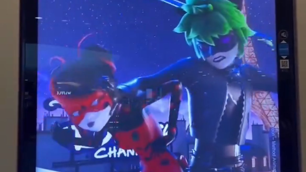 taysaugust's tweet image. #MLBSpecialSpoilers 
IM SCREAMING LOOK AT SHADYBUG AND CLAW NOIR???