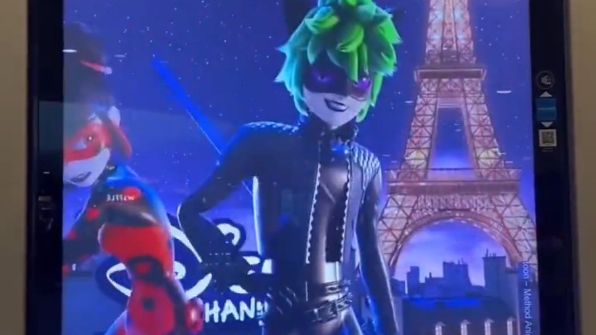 taysaugust's tweet image. #MLBSpecialSpoilers 
IM SCREAMING LOOK AT SHADYBUG AND CLAW NOIR???