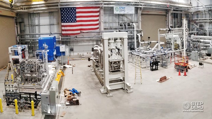 NETL_DOE's tweet photo. #NETL researchers are working to overcome key challenges associated with supercritical carbon dioxide power cycles, which will help advance next-generation power systems. Read more: https://t.co/RUh98ap1kc
#sCO2 https://t.co/csr05AOk9Y