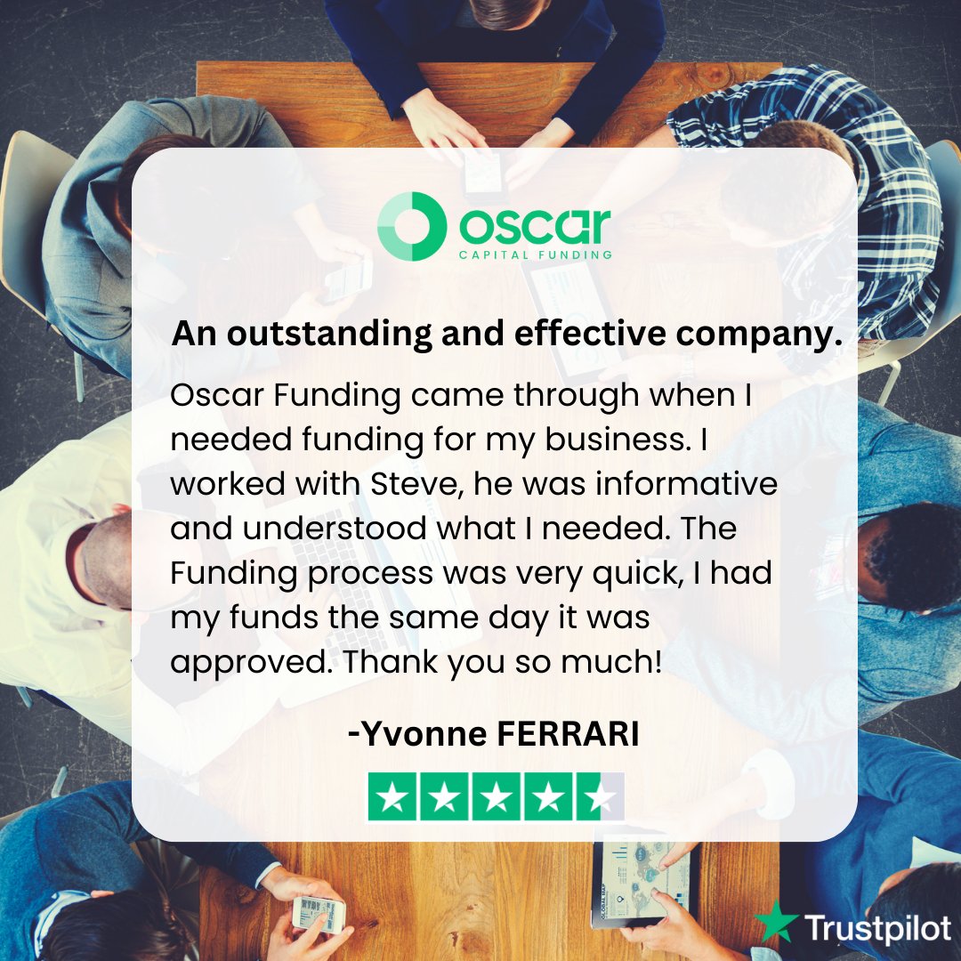 Witness the unstoppable force of success powered by the right funding! 🌟💼Don't miss the incredible stories of resilience and triumph from our cherished customers.
#trustpilot #clienttestimonials #capitalfunding #businessloans #usa #merchantcashadvance #mcalender #loc #termloan