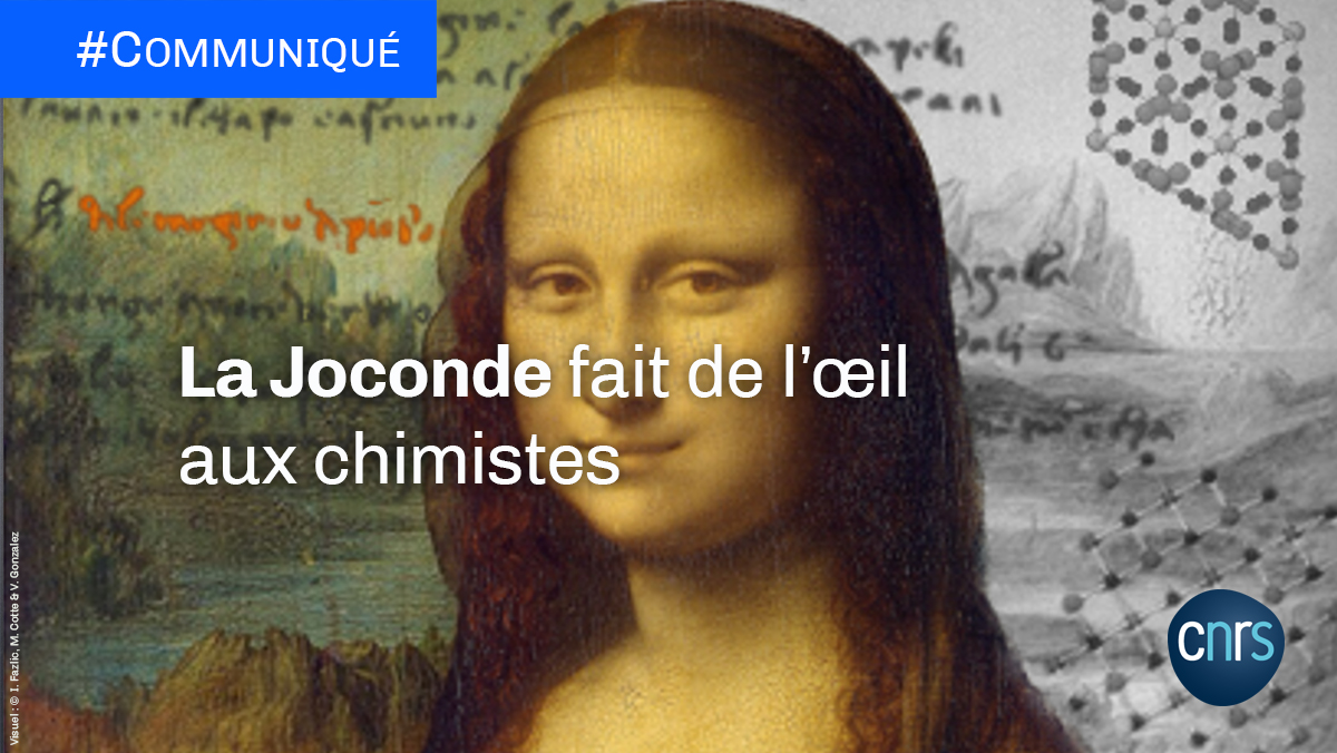 #Communiqué 🗞️ Le mystère de La #Joconde ne réside pas tant dans son sourire que dans les techniques picturales utilisées par Léonard de Vinci. Artiste, ingénieur et architecte, des scientifiques démontrent qu'il était aussi chimiste expérimentateur 🎨

➡️ cnrs.fr/fr/presse/la-j…