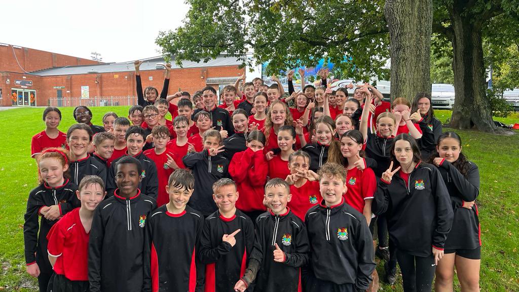 Great resilience shown by the 195 pupils who took part in todays cross country Interhouse. Great effort 🏃🏼‍♀️🏃🏼💪<a href="/Eirias/">Ysgol Eirias</a>