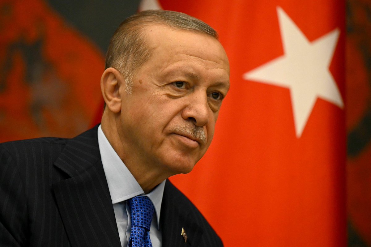CensoredMen's tweet photo. 🇹🇷🇺🇸 ERDOGAN CALLS OUT THE U.S.

“The US shot down a Turkish drone in Syria.

When it suits them, we are NATO allies.

Unfortunately, the US is currently training and arming all terrorist groups and turning Syria and the Middle East into a bloodbath." https://t.co/ZJ4AZLZU0n