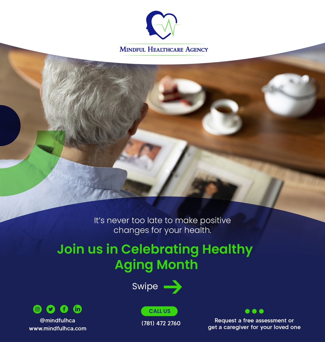 MindfulHealthC1's tweet photo. Our caregivers help patients find fun and safe ways to stay active.  

Call us at (781)-472-2760 or follow the link in the bio to request a free assessment or get a caregiver for your loved one https://t.co/Z69HpUSdCa