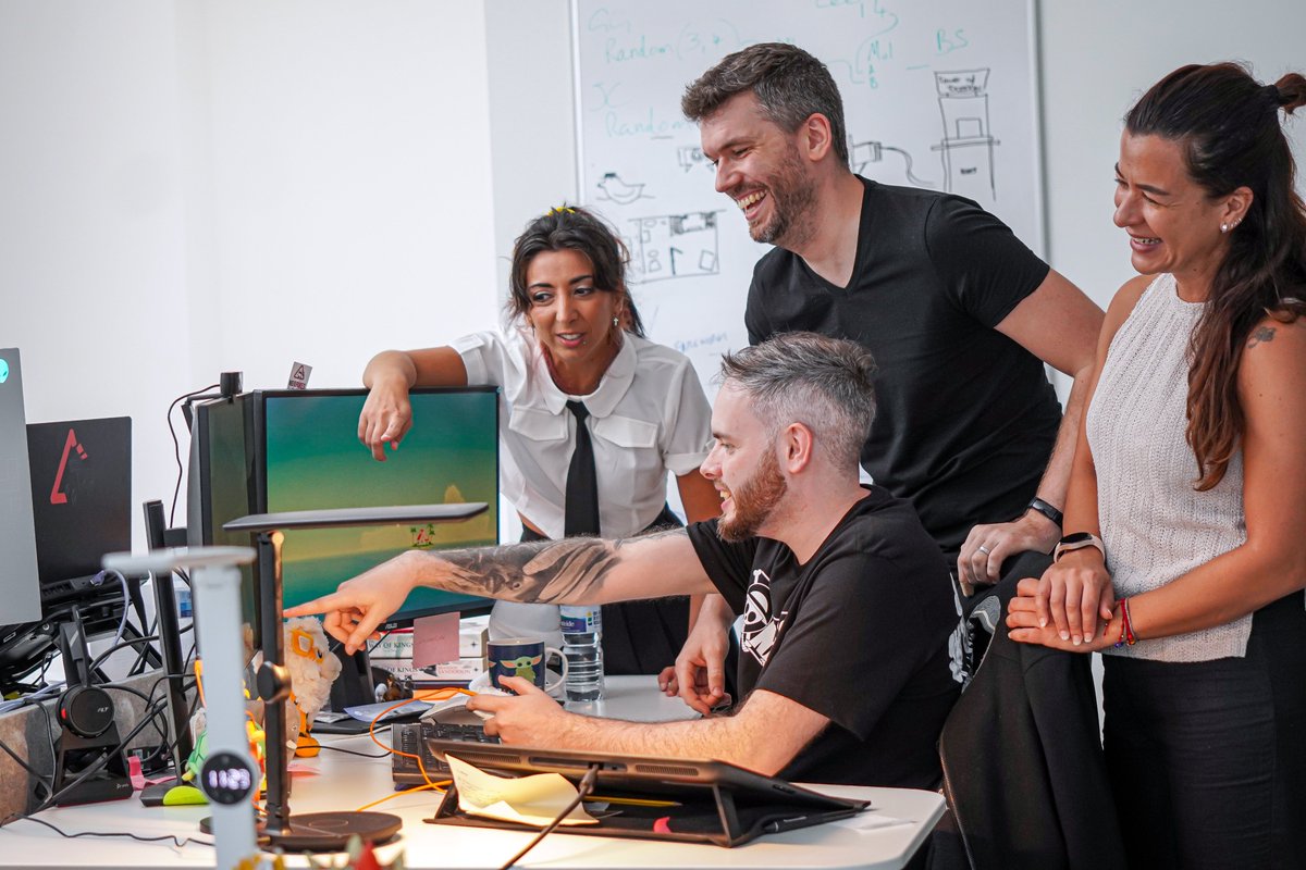 GIBiz's tweet photo. On the https://t.co/Mz1KhrAeuF Academy today, we break down a talk on leadership by No Brake Games' Sitara Shefta into a guide on how to be a great leader in games (without going bananas)

https://t.co/WEHntLFioc https://t.co/5POeuV1VAZ