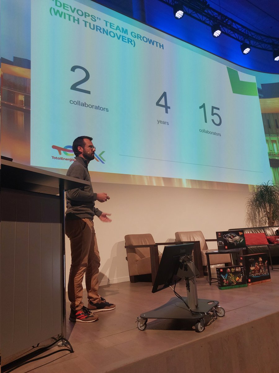 devopsdaysehv's tweet photo. Michka Popoff's company went from oursourcing to starting their own fast-growing DevOps team, find out what happened (next): https://t.co/8OYhyOiV2p https://t.co/WXHSaZpp3I