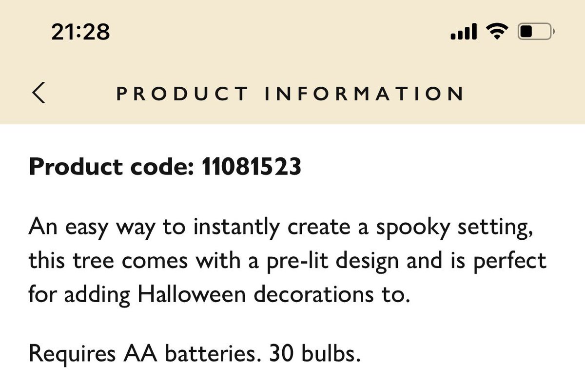 nessynoodlepops's tweet photo. @JohnLewisRetail hi, does this come in a strong box? If I order on click and collect, I’ll have a long journey with it home so want to check if it will be sturdy enough. Many thanks https://t.co/bFjueggLDB
