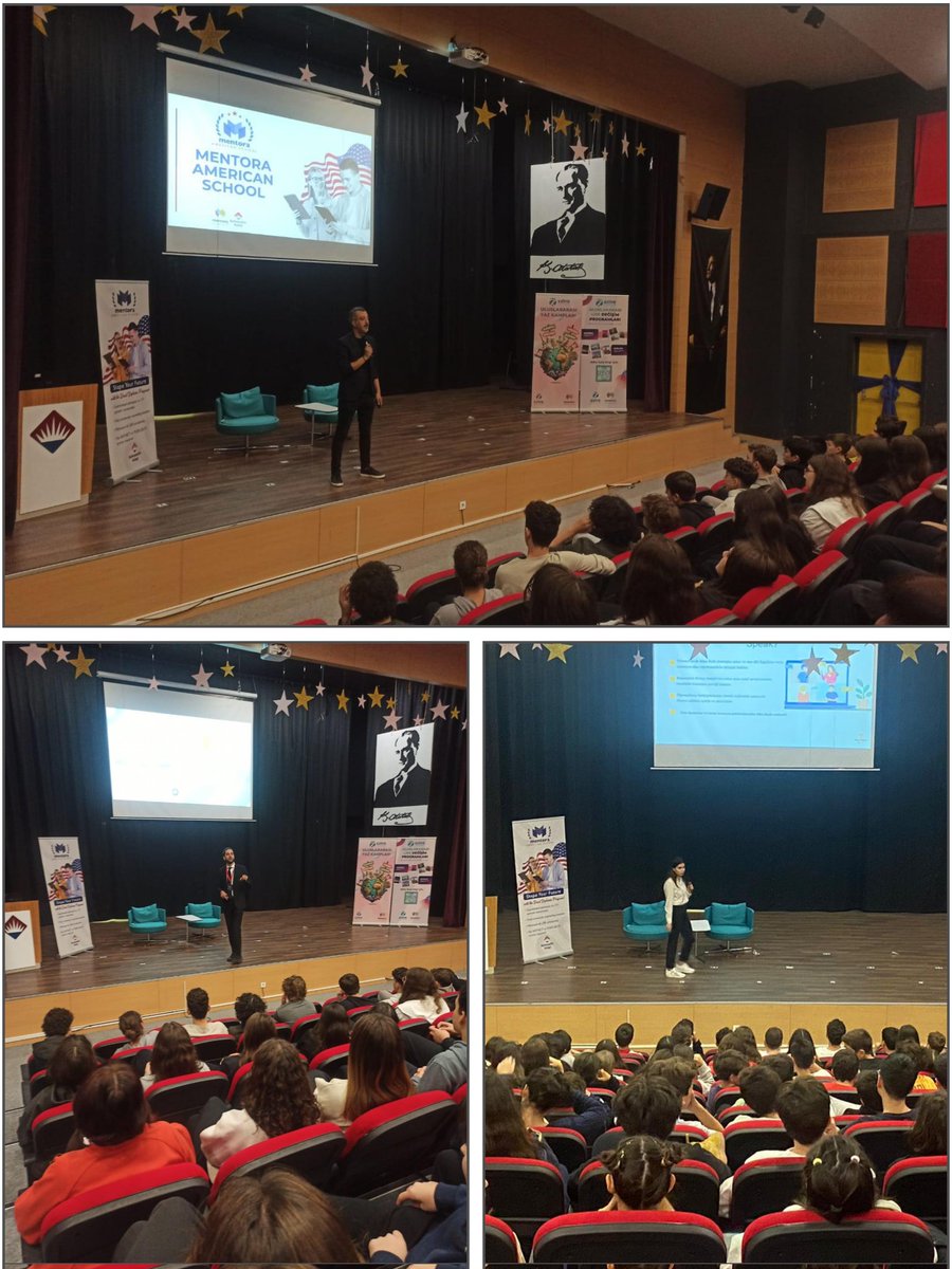 "Bahçeşehir Koleji Uluslararası Eğitim Günü" kapsamında Mentora Education Group ve Kimya Organizasyon yetkilileri kampüsümüzü ziyaret ederek ortaokul/lise öğrenci ve velilerimizle bir araya geldiler.