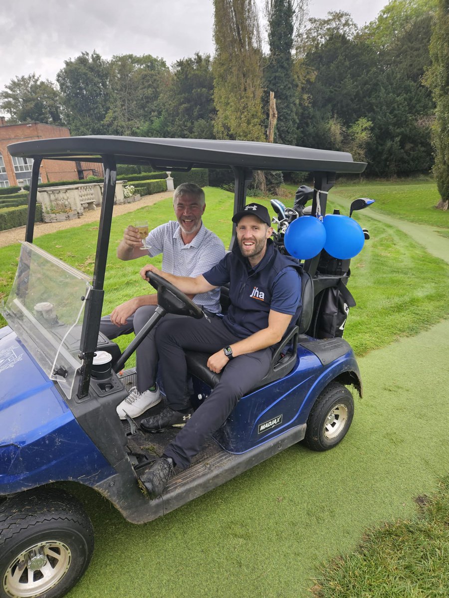 We're so incredibly proud to have been able to sponsor the Battle of the Balls event for Rugby for Heros. What an amazing day we have had playing golf with lots of incredible people. Huge thanks to Rugby for Heroes for organising such an incredible event.