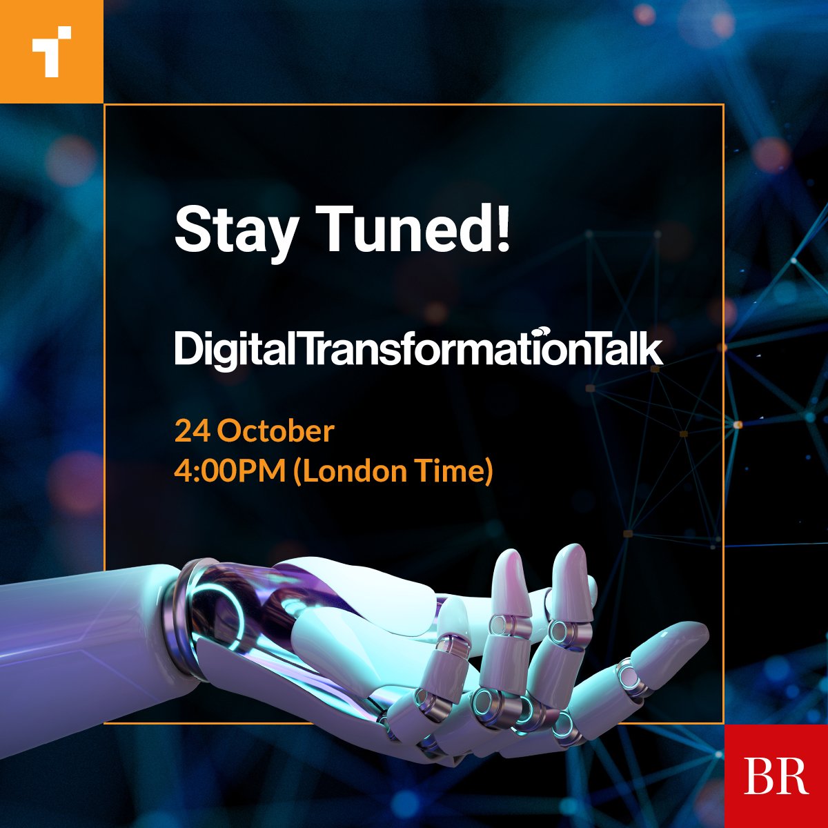 TigerTechTweets's tweet image. For the first time ever, Tiger Technology will be taking center stage in the prestigious online &quot;DigitalTransformationTalk&quot; series. Watch us live by simply signing up here👉business-reporter.com/digitaltransfo…
#DataManagement #CloudComputing #FileDataServices #CIO #CTO #DigitalTransformation