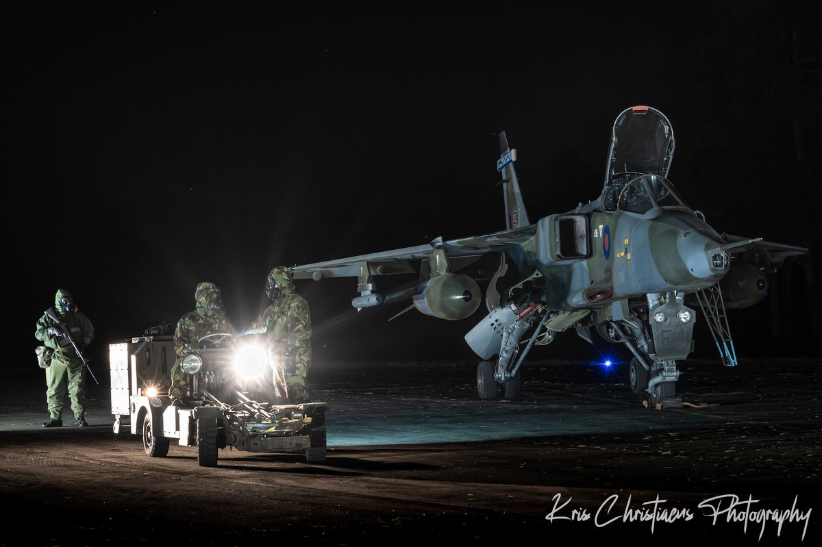 First edited photos of an amazing photo shoot organized by COAP at former RAF station Bentwaters with the SEPECAT Jaguar Cold War jet! Photos: Kris Christiaens @Bentwaters_CWM @NikonBelgie @COAPhoto #aviation #aviationphotography #Nikon #unitedkingdom #aviationlovers