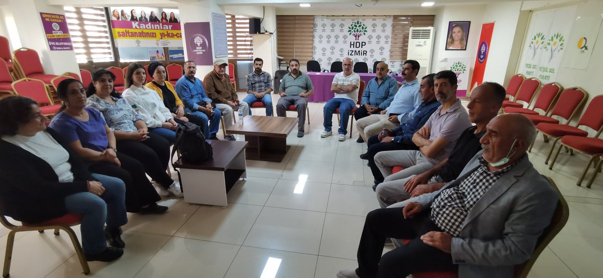 DEM İzmir tweet media