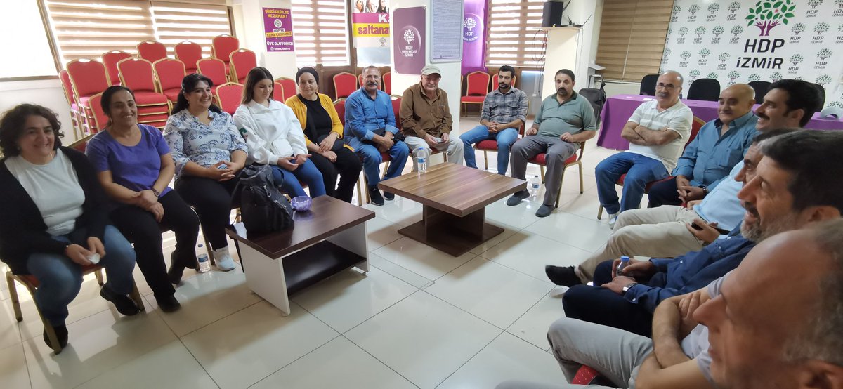 DEM İzmir tweet media