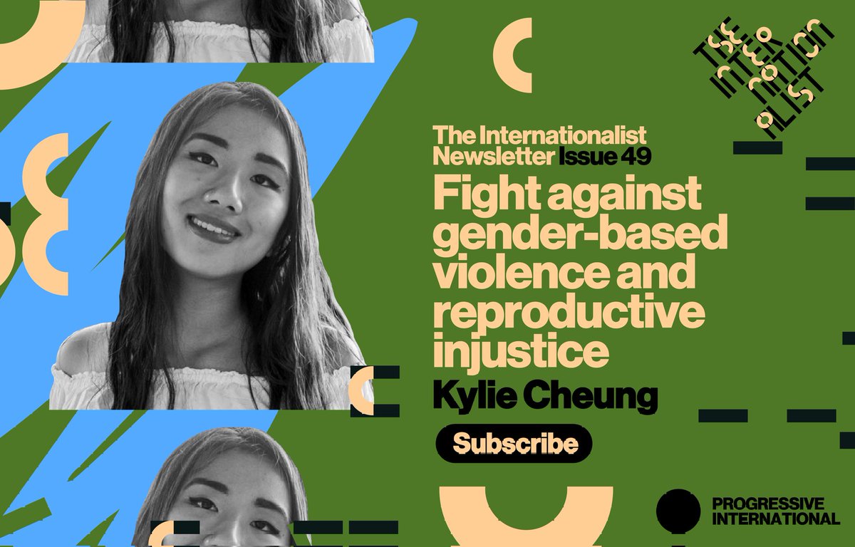 NEXT WEEK 🇺🇲 in The Internationalist:

Kylie Cheung (<a href="/kylietcheung/">Kylie Cheung</a>) sits down with Tanya Singh (<a href="/suraahi_/">Tanya</a>) to discuss the themes of her book Survivor Injustice, including challenges in enacting policy changes to support survivors of gender-based violence, emphasizing the role of