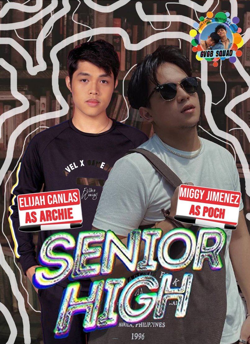GVGBSquad's tweet photo. Anong ganap tonight nina Poch at Archie? Tara, TP na fam para kina Baby Boy @elijahcanlas_ at Master @MiggyJimenez23!
#SHWarning
#ElijahCanlas
#MiggyJimenez
@SeniorHighTV https://t.co/3by76PbN0B