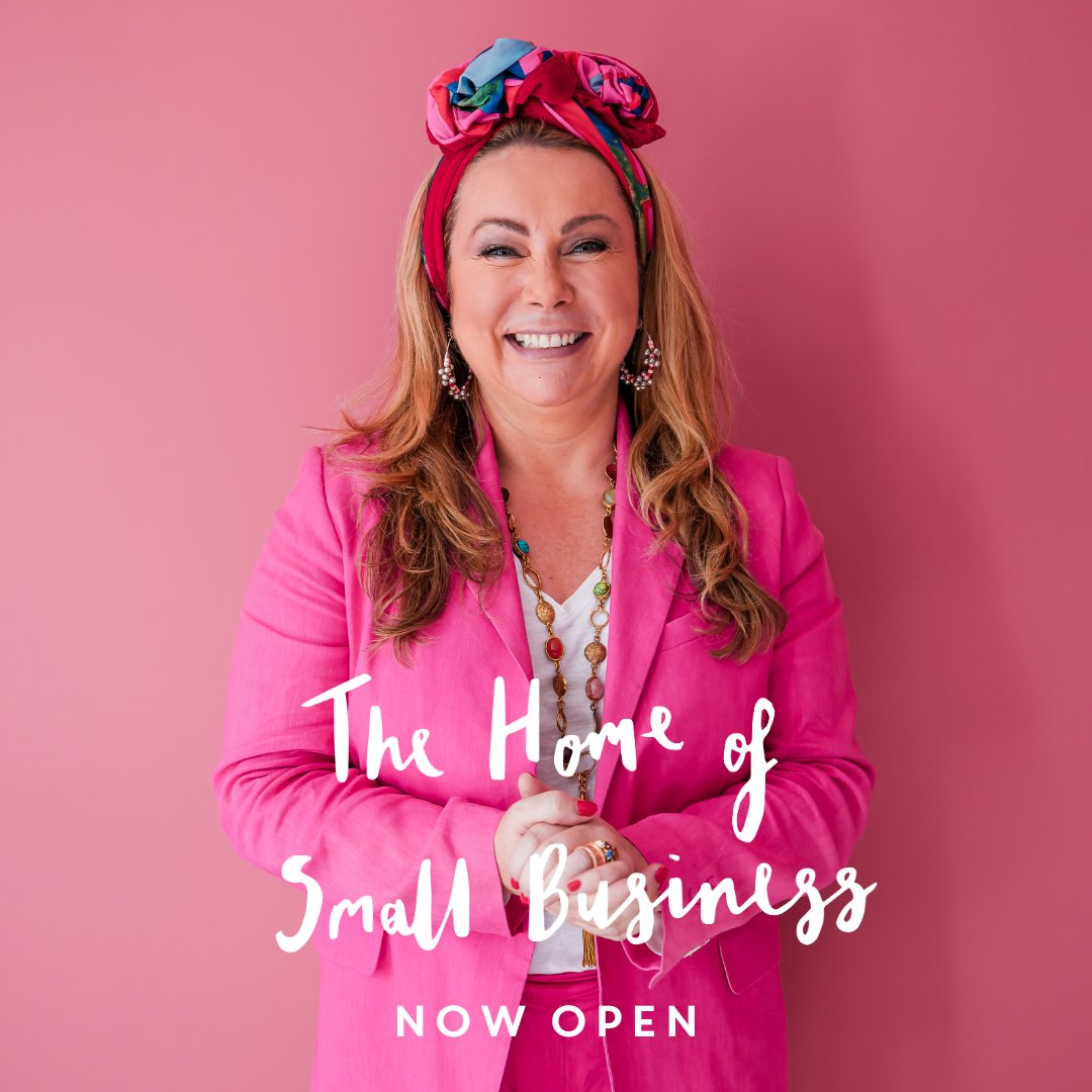 Today, I open the doors to the new world of Holly &amp; Co — a new marketplace built to change how you shop, live and work for the better. Come on in and enjoy... holly.co ✨ #HomeOfSmallBusiness